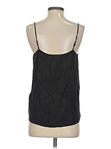 Equipment Sleeveless Silk Top (view 2)
