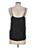 Equipment 100% Silk Black Sleeveless Silk Top Size XS - photo 2