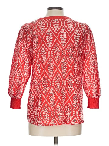 CAbi 3/4 Sleeve Blouse (view 2)