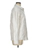 WeWoreWhat Ivory Long Sleeve Button-Down Shirt Size Med - Lg - photo 4
