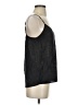 Equipment 100% Silk Black Sleeveless Silk Top Size XS - photo 4