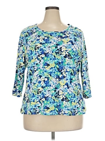 Studio Works 3/4 Sleeve Top (view 1)