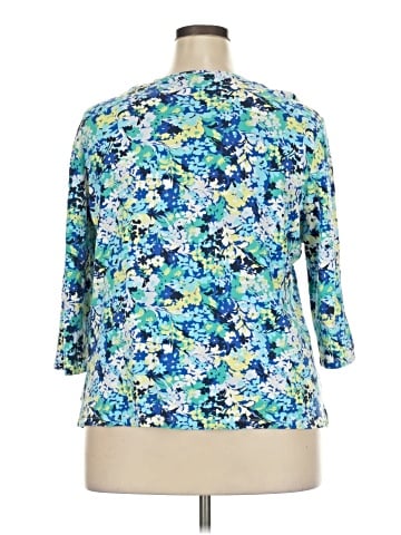 Studio Works 3/4 Sleeve Top (view 2)