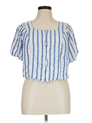 Torrid Short Sleeve Blouse (view 1)