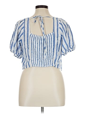 Torrid Short Sleeve Blouse (view 2)