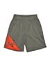 Under Armour Color Block Green Athletic Shorts Size 6 - photo 1