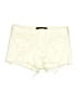 Express Ivory Shorts Size 2 - photo 1