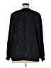 The Limited 100% Polyester Black Long Sleeve Blouse Size XL - photo 2