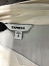 Express 100% Polyester Ivory Long Sleeve Blouse Size M - photo 7