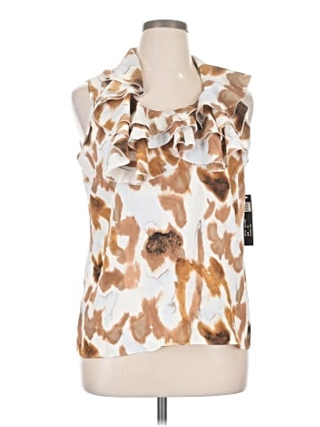 Milano Sleeveless Blouse (view 1)
