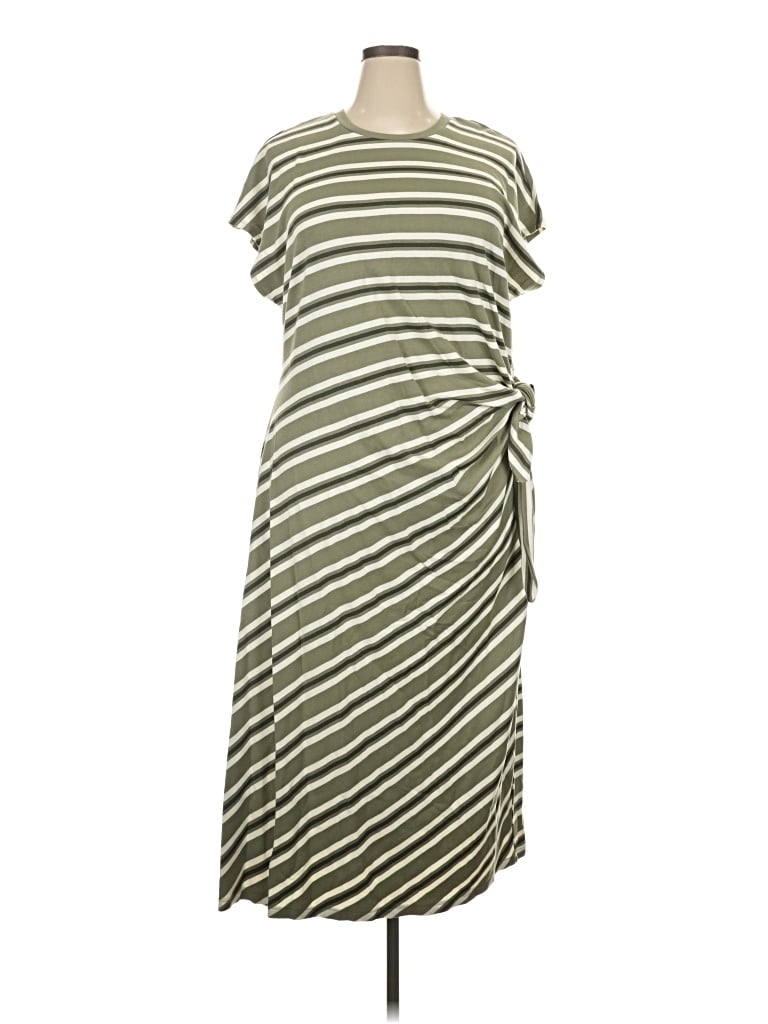 Pre-owned Haven Well Within Casual Dress In Green