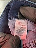 Express Jeans Solid Blue Jeans Size 6 - photo 8