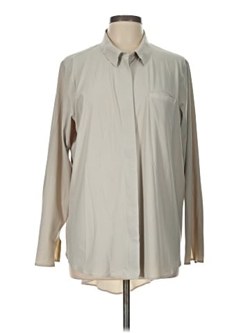 Athleta Long Sleeve Button-Down Shirt (view 1)