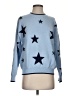 Splendid Stars Blue Pullover Sweater Size XS - photo 1