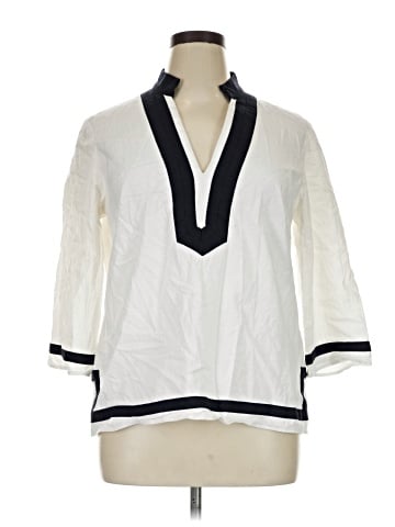 Preston & York 3/4 Sleeve Blouse (view 1)