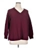 Cyrus Burgundy Pullover Sweater Size 1X - photo 1
