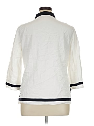 Preston & York 3/4 Sleeve Blouse (view 2)