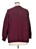Cyrus Burgundy Pullover Sweater Size 1X - photo 2