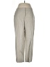 Kasper Gray Linen Pants Size 10 - photo 1