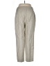 Kasper Gray Linen Pants Size 10 - photo 2