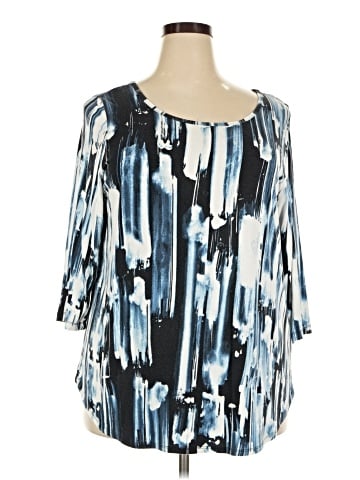 Karen Kane 3/4 Sleeve T-Shirt (view 1)