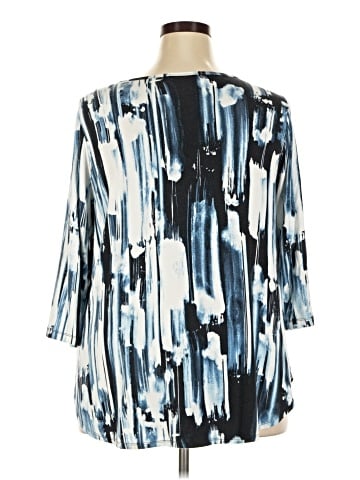 Karen Kane 3/4 Sleeve T-Shirt (view 2)