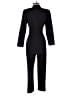 A.L.C. Solid Black Jumpsuit Size 4 - photo 2
