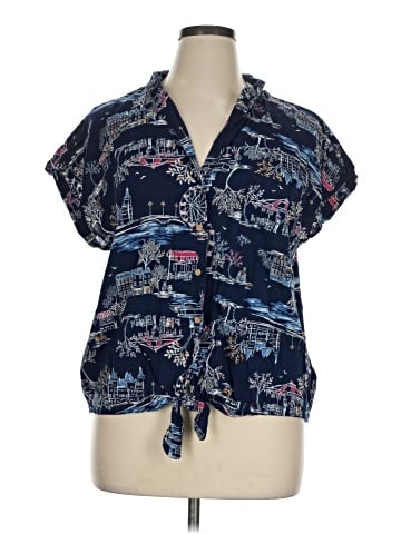 Old Navy Short Sleeve Blouse (view 1)