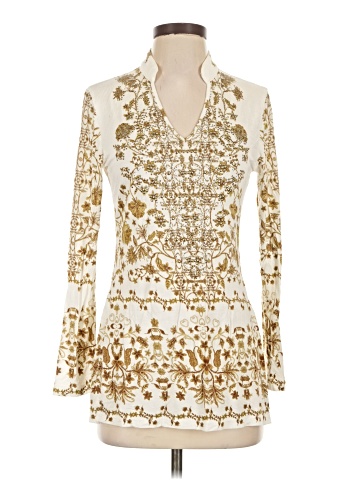 V Cristina Long Sleeve Blouse (view 1)