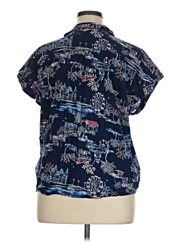 Old Navy Short Sleeve Blouse (view 2)