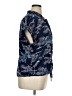 Old Navy Blue Short Sleeve Blouse Size XL - photo 4
