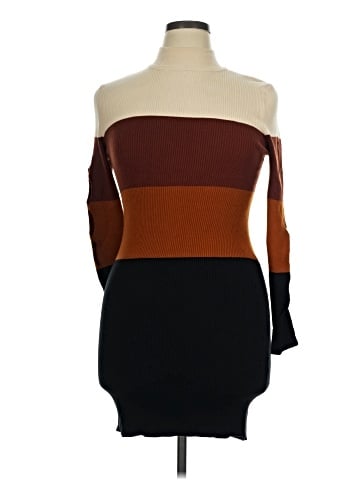 Planet Gold Casual Dress (view 1)