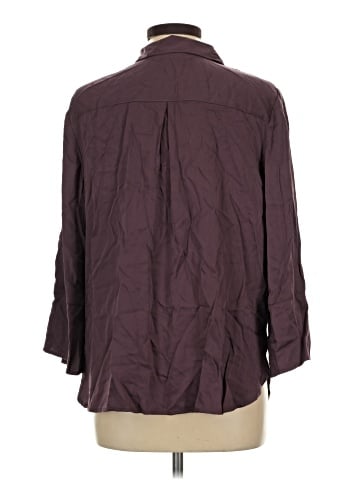 J.Jill 3/4 Sleeve Button-Down Shirt (view 2)