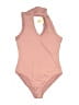 No Comment Pink Bodysuit Size S - photo 1