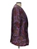 Pride & Joy Purple Blazer Size L (estimated) - photo 4