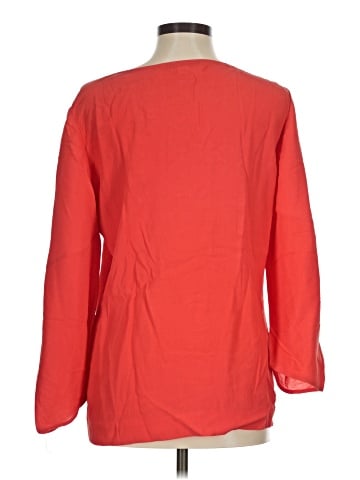Diane von Furstenberg Long Sleeve Blouse (view 2)