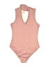 No Comment Pink Bodysuit Size S - photo 2