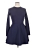 Sportmax Code Solid Blue Casual Dress Size XL - photo 1