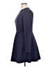 Sportmax Code Solid Blue Casual Dress Size XL - photo 5