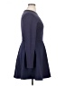Sportmax Code Solid Blue Casual Dress Size XL - photo 4