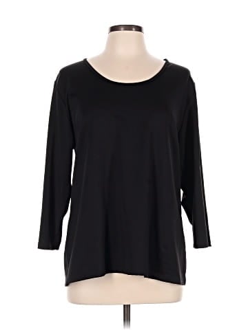 Susan Graver 3/4 Sleeve Top (view 1)