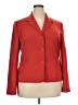 Talbots 100% Polyester Red Blazer Size 18 - photo 1