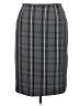 Unbranded Plaid Gray Formal Skirt Size 14 - photo 1