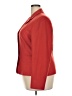 Talbots 100% Polyester Red Blazer Size 18 - photo 5