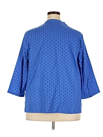 Talbots Outlet 3/4 Sleeve Blouse (view 2)