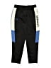 Under Armour 100% Polyester Color Block Black Track Pants Size 7 - photo 1