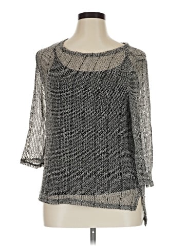 INC International Concepts 3/4 Sleeve Blouse (view 1)