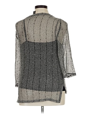 INC International Concepts 3/4 Sleeve Blouse (view 2)