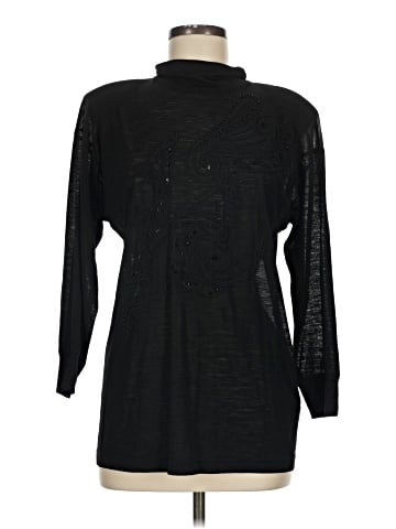 Escada by Margaretha Ley Long Sleeve Blouse (view 1)