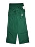Adidas 100% Polyester Green Track Pants Size 11 - 12 - photo 1